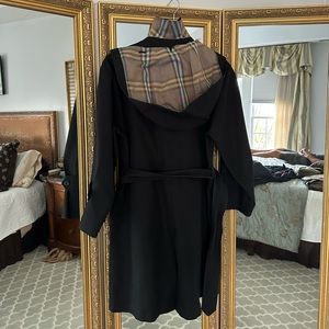 Burberry light weight rain jacket